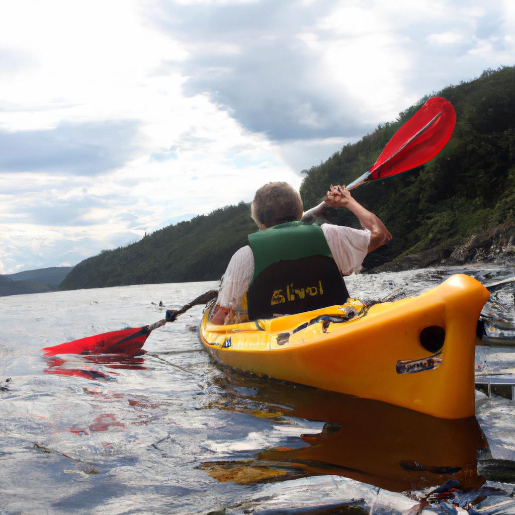 Kayaking Destinations: Adventure in Thrilling Pursuits