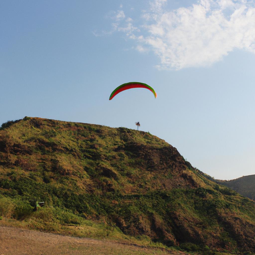Paragliding in Destinations Events: Thrilling Adventure Activities
