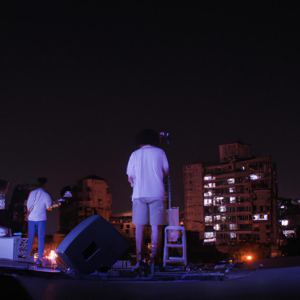 Rooftop Performances: Outdoor Concerts in Destination Events