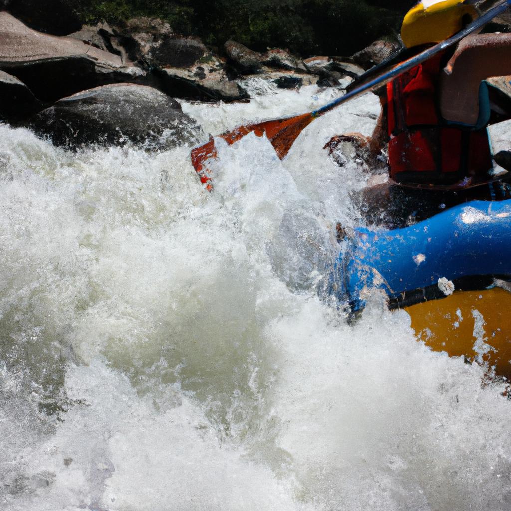 White-Water Rafting: The Ultimate Adventure in Destination Events